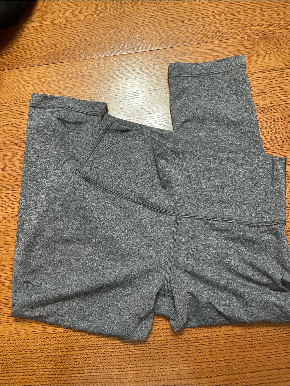 lululemon Gray capri leggings